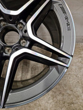 Load image into Gallery viewer, 1x Alufelge 18 Zoll 9.0" 5x112 49ET A2134016400 Mercedes-Benz W213 Rim Wheel FEL8581235881uf