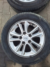 Load image into Gallery viewer, 4x Alufelge 15 Zoll 52910-A6170 Hyundai I30 Rim Wheel FEL5309672773yq