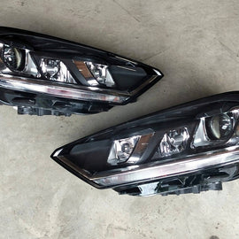 Frontscheinwerfer VW Golf Sportsvan 517941032B 517941031B Ein Satz Headlight SCH9758609430tf