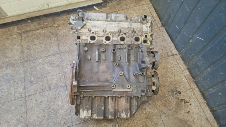 Motor Opel Zafira A 90400240 2.2 240TKm Diesel Engine Unkomplett MOT3095430580iz