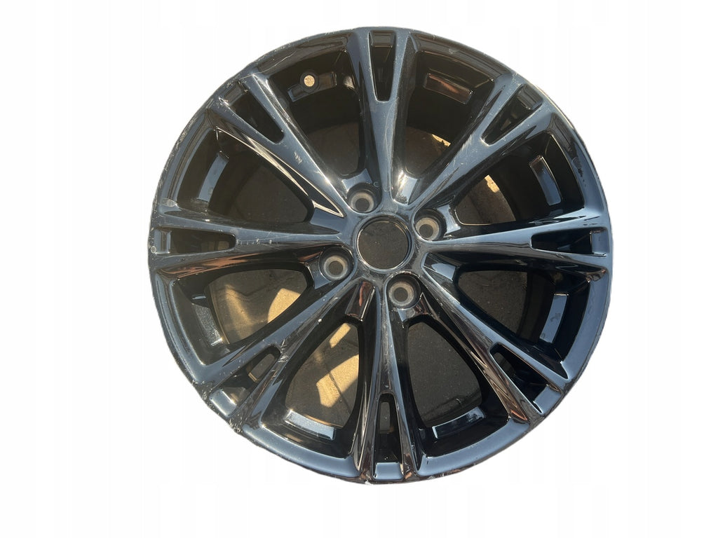 1x Alufelge 17 Zoll 7.0" 4x108 47 5ET Glanz Schwarz C1BC-YA Ford Rim Wheel