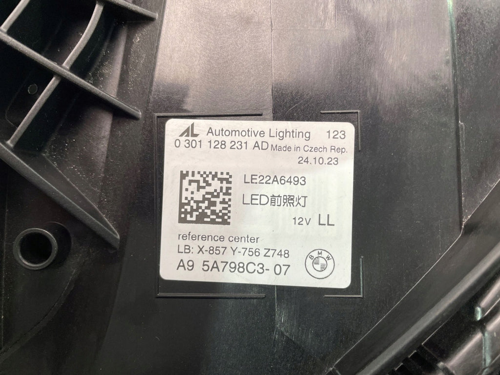 Frontscheinwerfer BMW 5 5A798C3-07 Links Scheinwerfer Headlight SCH6764001979qh