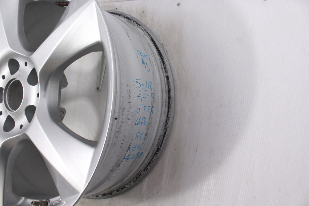 1x Alufelge 17 Zoll 7.5" 5x112 26ET KBA46438 Rim Wheel FEL4972673181xg