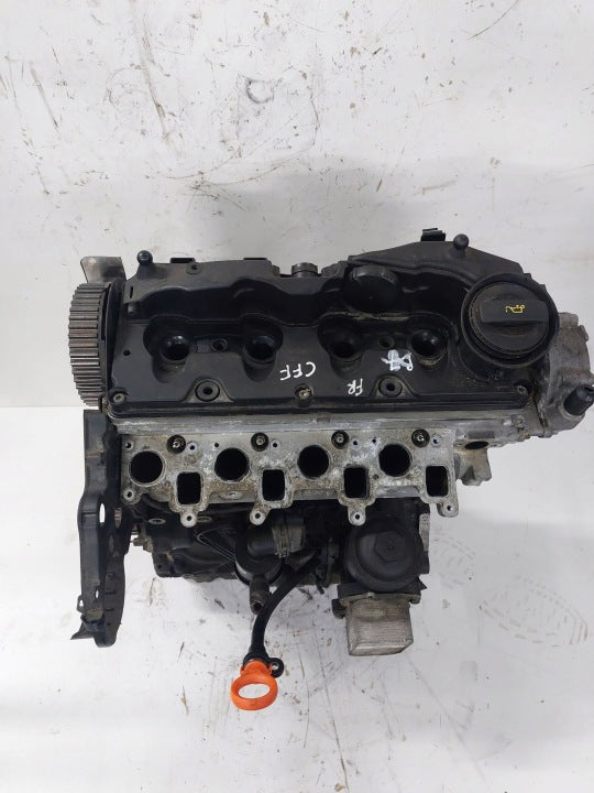Motor VW Golf VI Tiguan Sharan II CFF 2.0 TDI 122TKm 2012 Diesel Unkomplett MOT8763543338zo