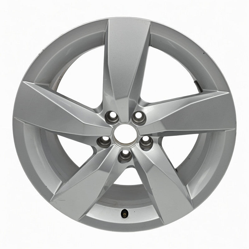 1x Alufelge 17 Zoll 6.5" 5x100 39ET VW T-Cross Rim Wheel