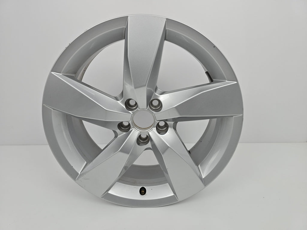 1x Alufelge 17 Zoll 6.5" 5x100 39ET VW T-Cross Rim Wheel