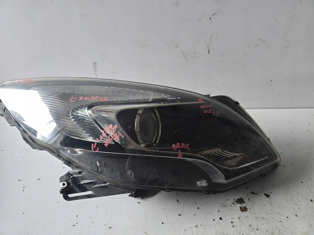 Frontscheinwerfer Opel Zafira C 39009022 Rechts Scheinwerfer Headlight