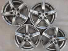 Load image into Gallery viewer, 4x Alufelge 15 Zoll 6.0" 5x112 43ET KBA49043 Audi Rim Wheel FEL1050960742wt
