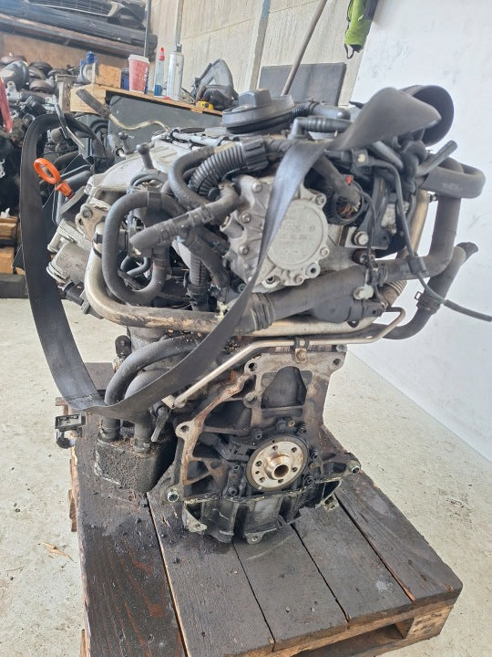 Motor Audi Seat Skoda VW I BKP 2.0 TDI 140PS Diesel Engine Unkomplett MOT4814327371dm