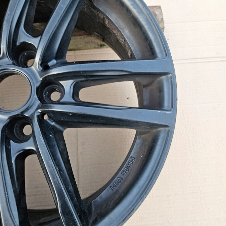 1x Alufelge 17 Zoll 7.0" 5x112 54ET Schwarz X10-70754W64-5 Rim Wheel FEL6011091914tm