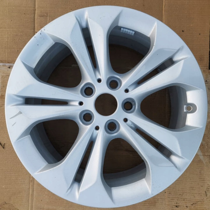 1x Alufelge 17 Zoll 7.5" 5x112 52ET Glanz Silber 6856065 BMW Tourer X1 F48 FEL6091426014ed