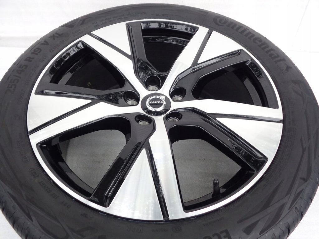 4x Alufelge 19 Zoll 7.5" 5x108 50ET Glanz Schwarz 32243375 Volvo Xc60 I FEL5933560123yz