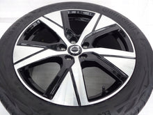Load image into Gallery viewer, 4x Alufelge 19 Zoll 7.5" 5x108 50ET Glanz Schwarz 32243375 Volvo Xc60 I FEL5933560123yz