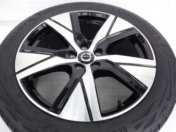 4x Alufelge 19 Zoll 7.5" 5x108 50ET Glanz Schwarz 32243375 Volvo Xc60 I FEL5933560123yz