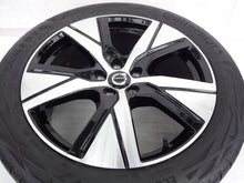 Load image into Gallery viewer, 4x Alufelge 19 Zoll 7.5" 5x108 50ET Glanz Schwarz 32243375 Volvo Xc60 I FEL5933560123yz