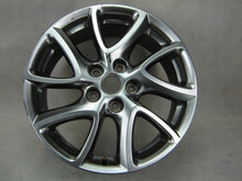 Load image into Gallery viewer, 1x Alufelge 17 Zoll 7.0&quot; 5x114.3 52ET Glanz Silber 9965557070 Mazda Cx-5 Cx-3