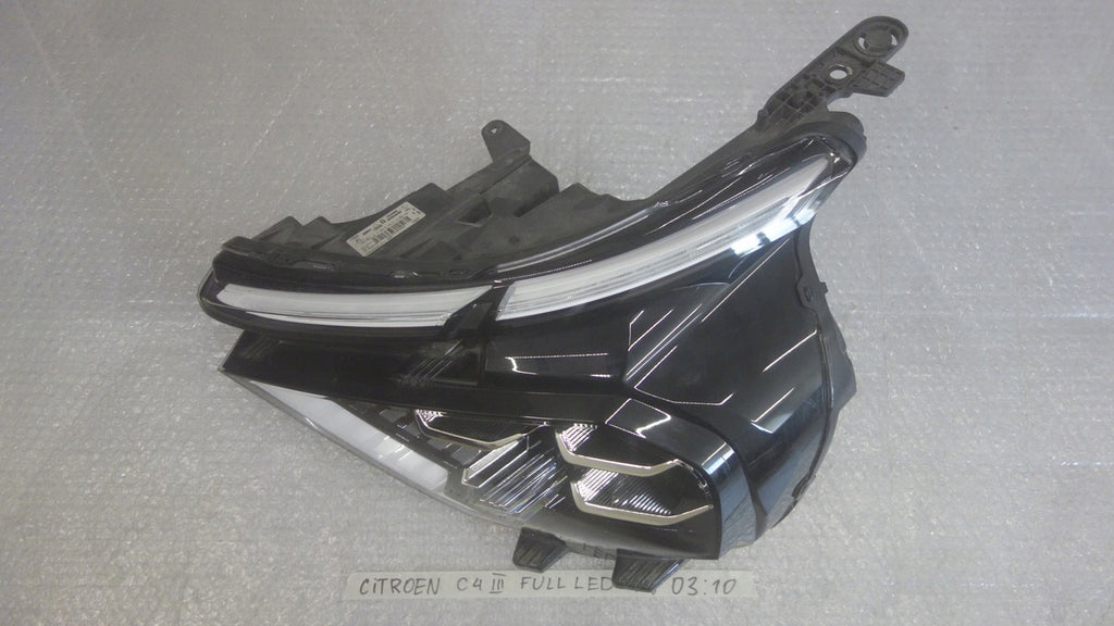 Frontscheinwerfer Citroën C4 III 9830649480 Full LED Links Headlight SCH4657409457ce