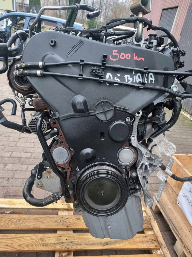 Motor Audi DET 2.0 TDI 500PS Diesel Engine Unkomplett