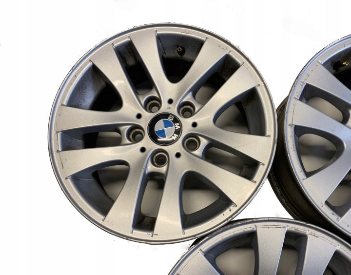 4x Alufelge 16 Zoll 7.0" 5x120 34ET 6775595 BMW E91 E90 Rim Wheel FEL1047190724wc