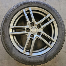 Laden Sie das Bild in den Galerie-Viewer, 4x Alufelge 17 Zoll 7.0" 5x112 45ET Matt Graphit TTZY8GA45E Audi I Rim Wheel FEL2171371515za