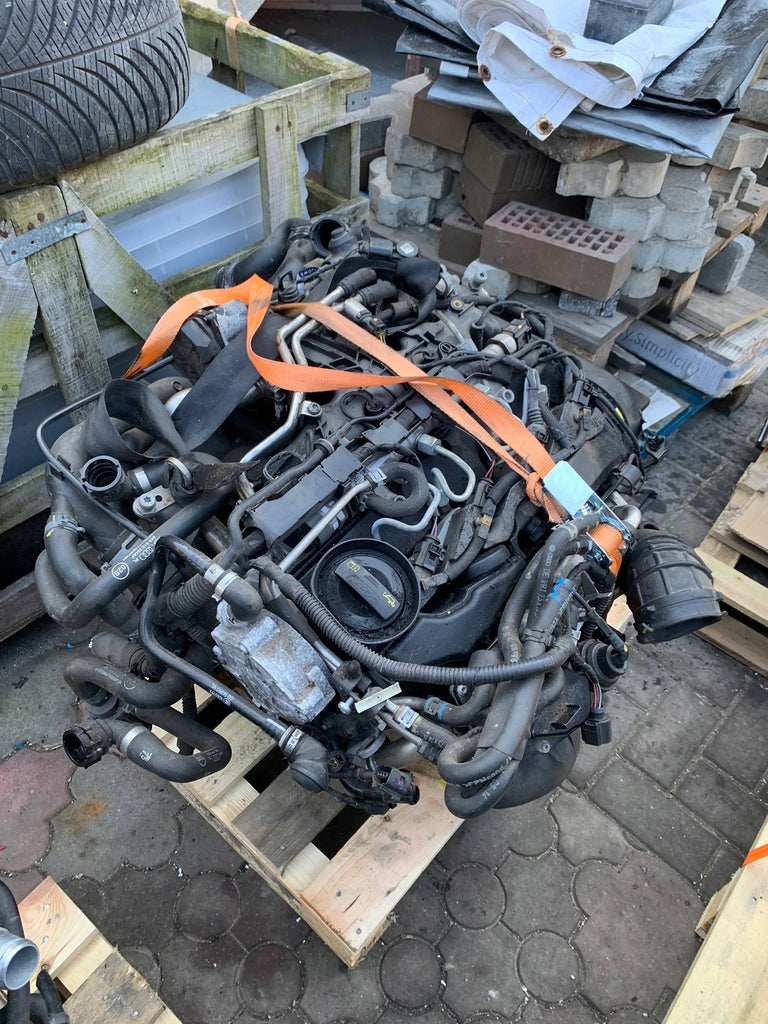Motor Audi A6 A4 CJCB CJCA CJCC 2.0 TDI 135TKm Diesel Engine Komplett
