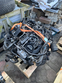 Motor Audi A6 A4 CJCB CJCA CJCC 2.0 TDI 135TKm Diesel Engine Komplett