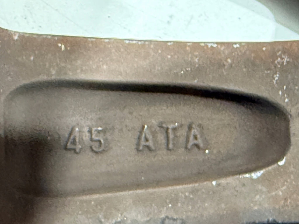 1x Alufelge 18 Zoll 7.5" 5x114.3 Toyota Rim Wheel