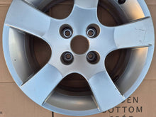 Load image into Gallery viewer, 1x Alufelge 16 Zoll 6.0" 4x108 27ET 9686100080 Peugeot 207 Rim Wheel FEL5068782264ms