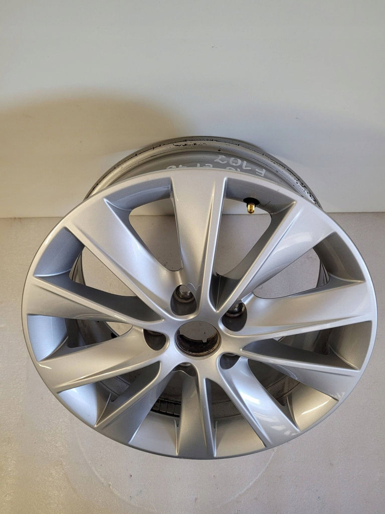 1x Alufelge 16 Zoll 6.5" 5x112 46ET 5F0601025R Seat Leon Rim Wheel FEL1522507865qz