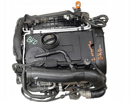 Motor Seat VW Leon II BMN BKD BMR BKP 2.0 TDI 131TKm 2005 Diesel Engine Komplett