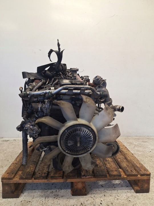 Motor Nissan Nt400 Cabstar ZD30 3.0 DXI. DCI 150PS 150TKm Diesel Engine Komplett MOT6159604709ic