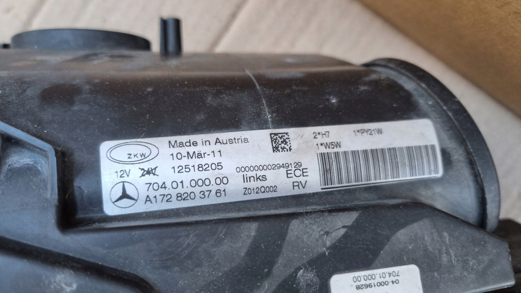 Frontscheinwerfer Mercedes-Benz Slk A1728203761 LED Rechts oder Links