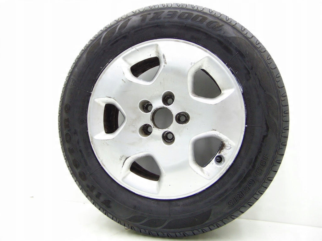 1x Alufelge 15 Zoll 6.0" 5x100 8L0601025N Audi A3 Rim Wheel