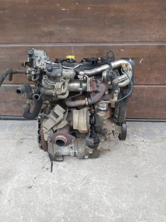 Motor Nissan Qashqai I J10 K9K 1.5 DCI 110PS Diesel Engine Unkomplett MOT9313156270qb