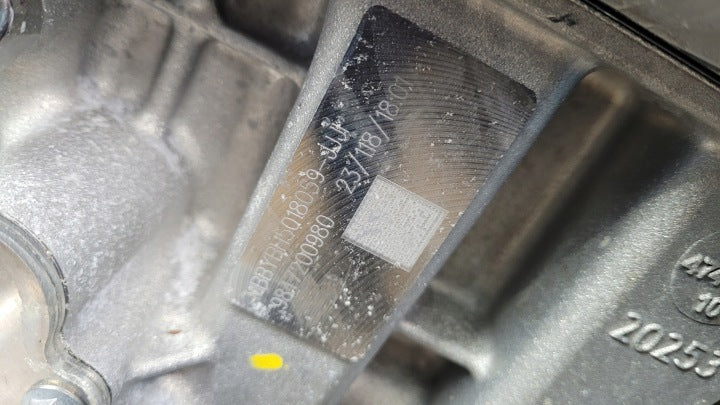 Motor Opel Mokka 10XRAE HN09 1.2 2TKm 2023 Benzin Engine Unkomplett MOT2330968459ec