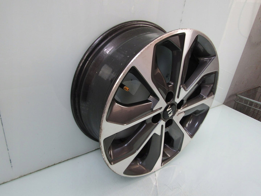 1x Alufelge 17 Zoll 6.5" 4x100 49ET 52910-H8500 Kia Stonic Rim Wheel FEL2500222095vl