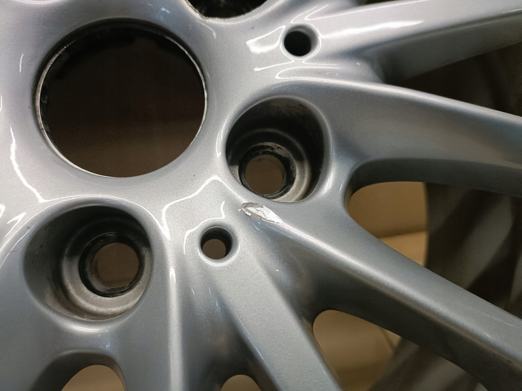 1x Alufelge 17 Zoll 7.5" 5x112 54ET Glanz Silber 8Y0601025BF BMW F45 F40