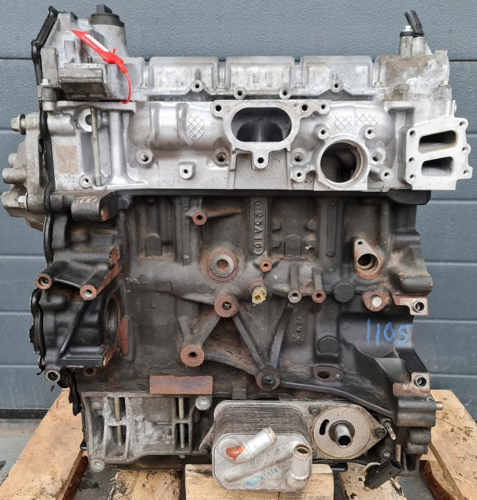 Motor Ford Custom GKQ2 2.0 TDCI 2004 Engine Unkomplett MOT1507040642nk