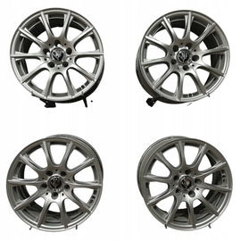 4x Alufelge 16 Zoll 6.5
