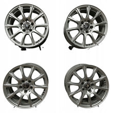 Laden Sie das Bild in den Galerie-Viewer, 4x Alufelge 16 Zoll 6.5" 5x112 38ET A2054012400 Mercedes-Benz Octavia I FEL1665066116wx
