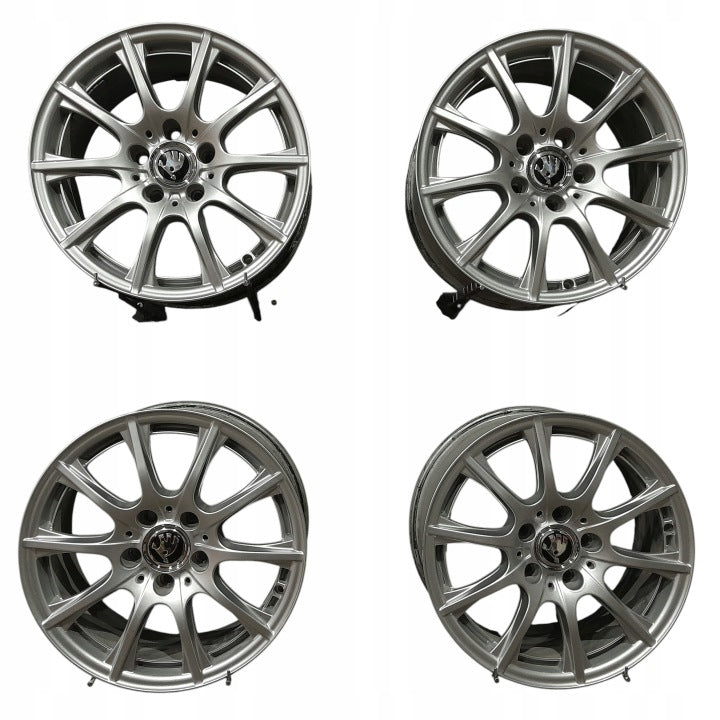 4x Alufelge 16 Zoll 6.5" 5x112 38ET A2054012400 Mercedes-Benz Octavia I FEL1665066116wx