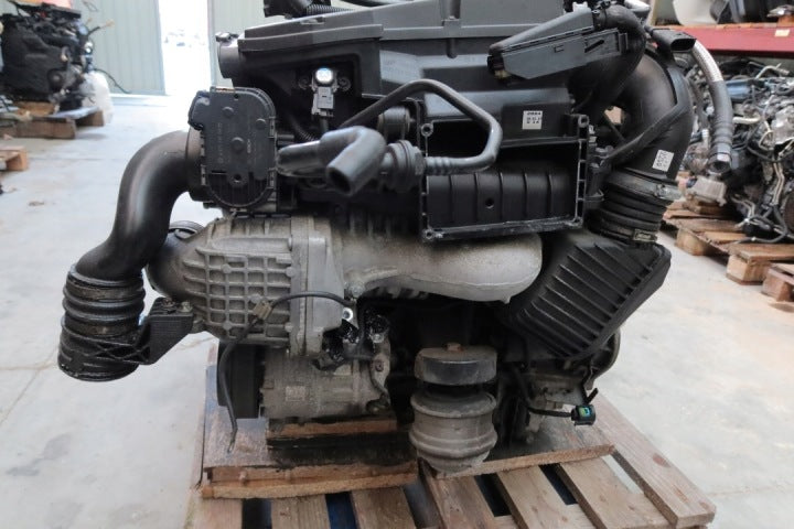 Motor Mercedes-Benz W203 271955 1.8 184PS 135kW 131TKm Benzin Engine Komplett MOT3467657542bx