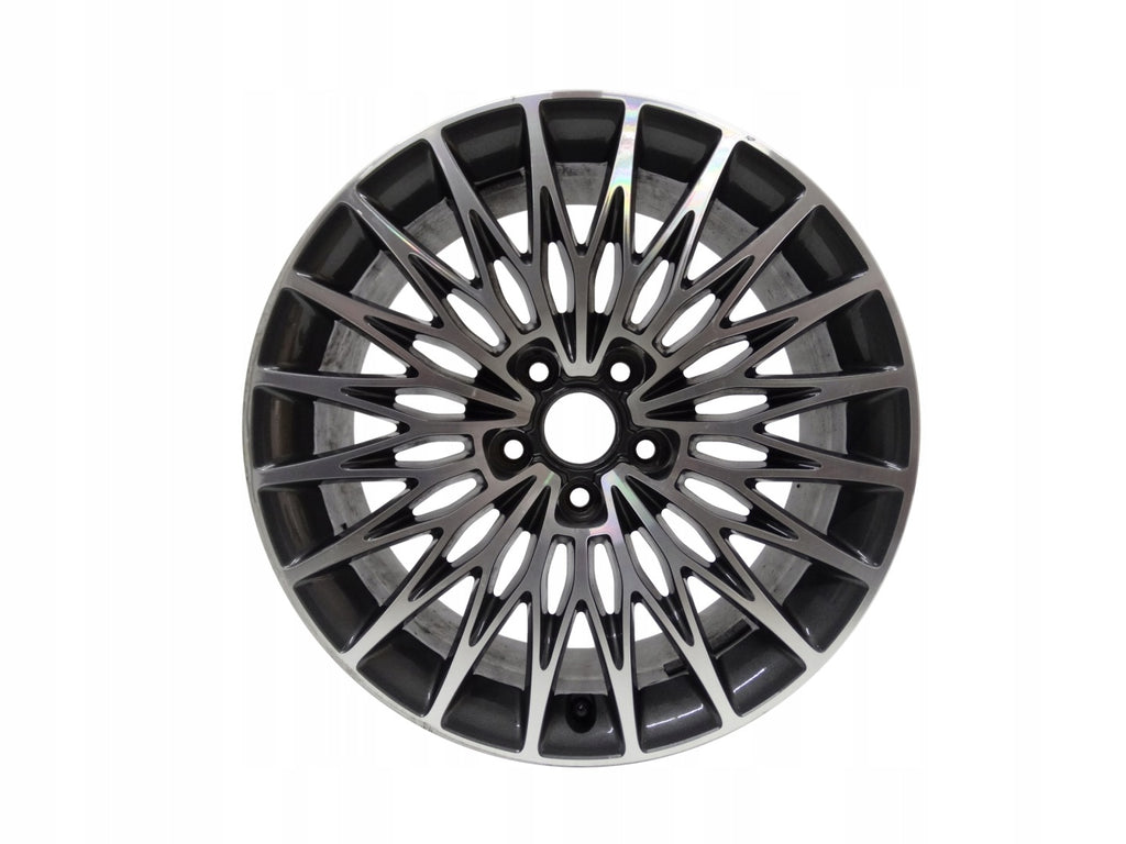 1x Alufelge 18 Zoll 8.0" 5x112 46ET Glanz Graphit 8V0601025BG Audi A3 Mg FEL7007286397hr