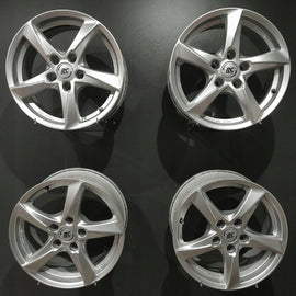 4x Alufelge 16 Zoll 7.0