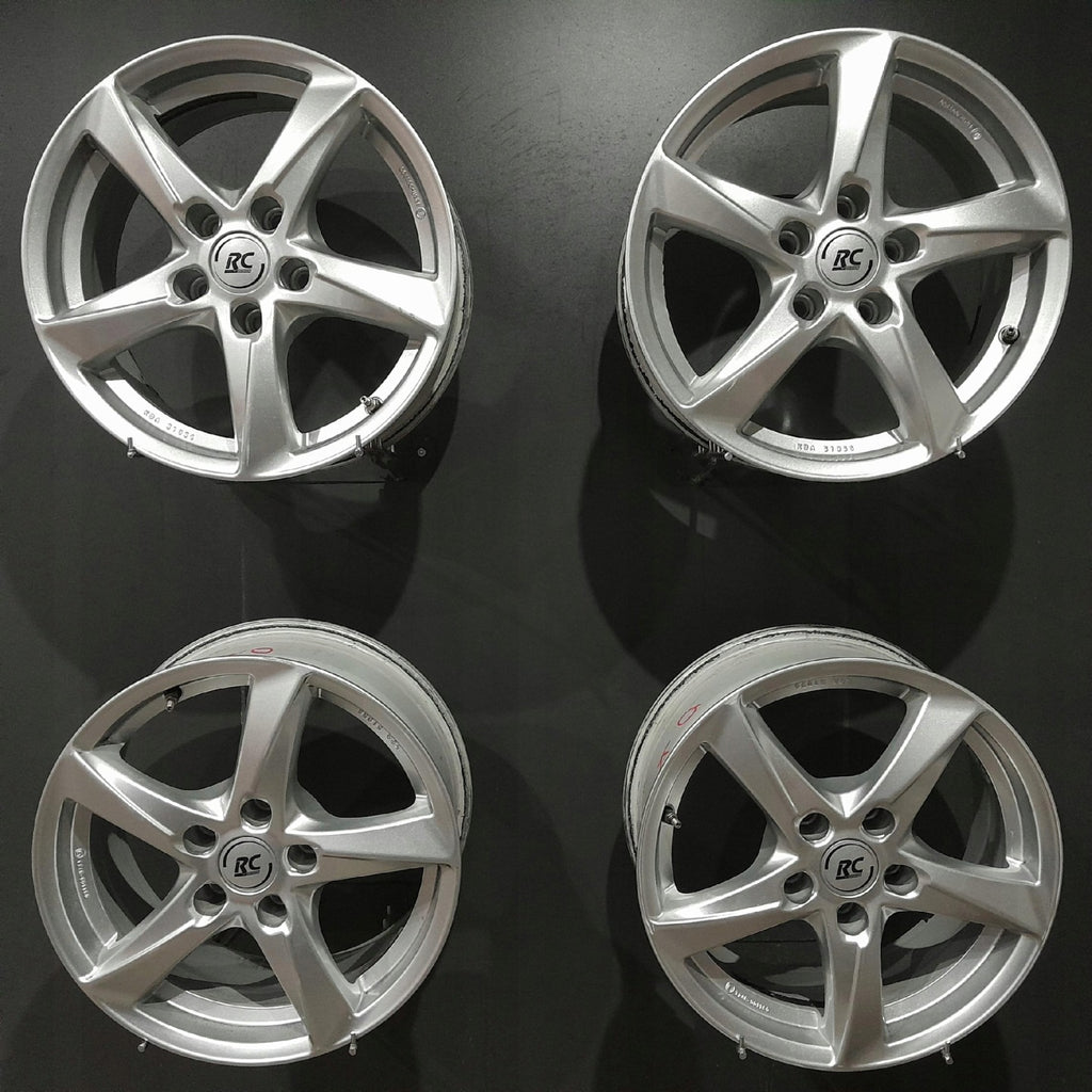 4x Alufelge 16 Zoll 7.0" 5x112 35ET Audi C6 A4 B6 Rim Wheel FEL4829116177hf