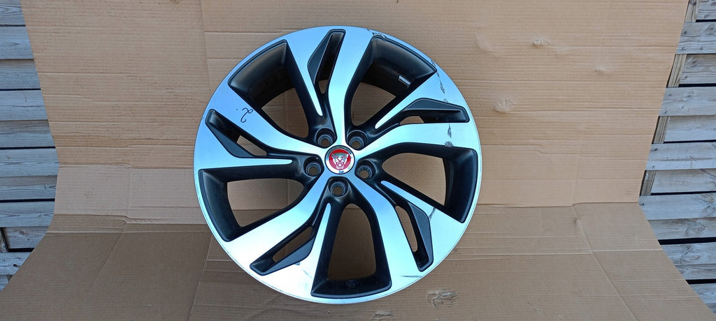 1x Alufelge 20 Zoll 8.0" 5x108 40ET M9CM-1007-AA Jaguar E-Pace Rim Wheel