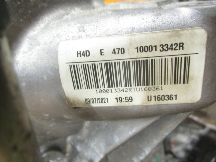 Motor Dacia Duster H4DE470 1.0 TCE 91PS 67kW 42TKm 2021 Benzin Engine Unkomplett MOT3704730526ya
