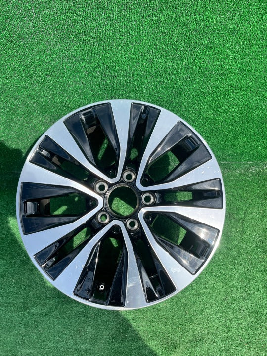 1x Alufelge 16 Zoll 6.5" 5x112 44ET Glanz Schwarz A1774010000 Mercedes-Benz FEL4121507130wd