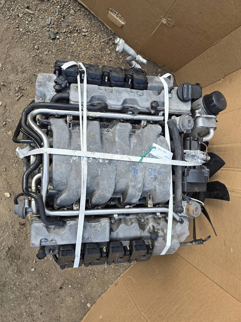 Motor Mercedes-Benz 113980 5.5 354PS 260kW 141TKm 1999 Benzin Engine Komplett