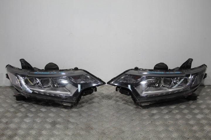 Frontscheinwerfer Mitsubishi Outlander III LED Ein Satz Scheinwerfer Headlight SCH6113213436no